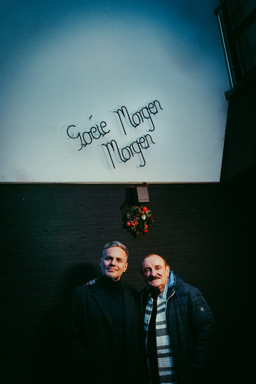 Peter Van de Veire en Hugo Sigal – © VRT