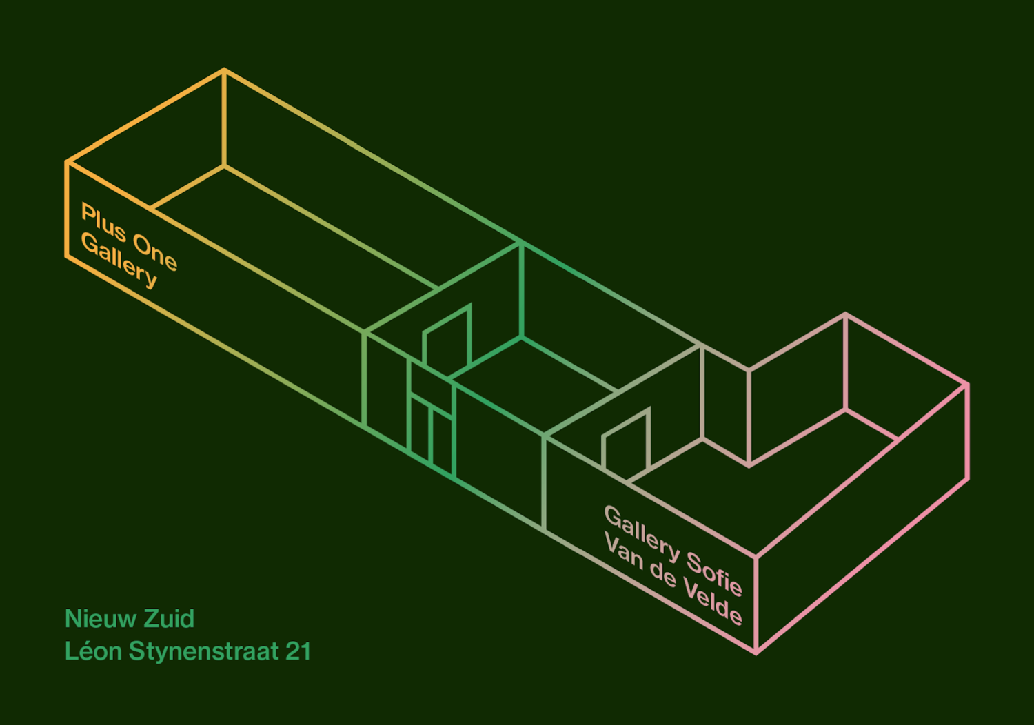 Maquette new spaces