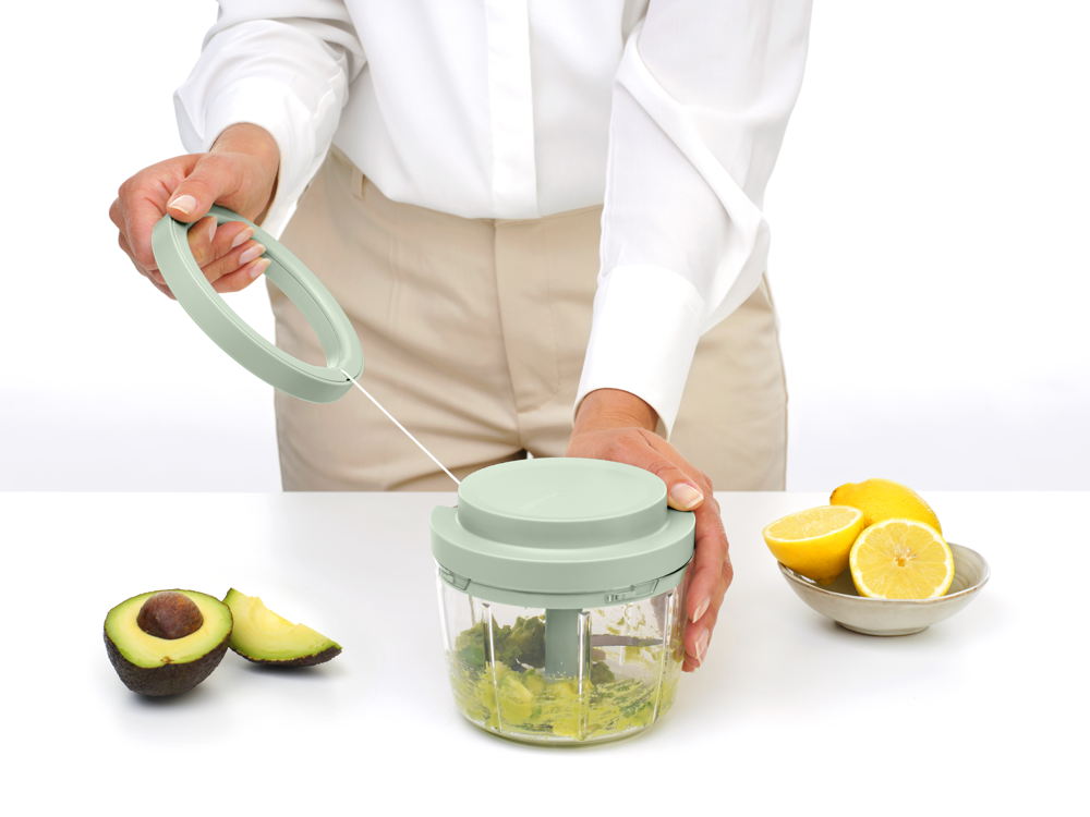 Tasty+ Manual Food Chopper - Jade Green - 8710755145445 Brabantia_6_NR-40984