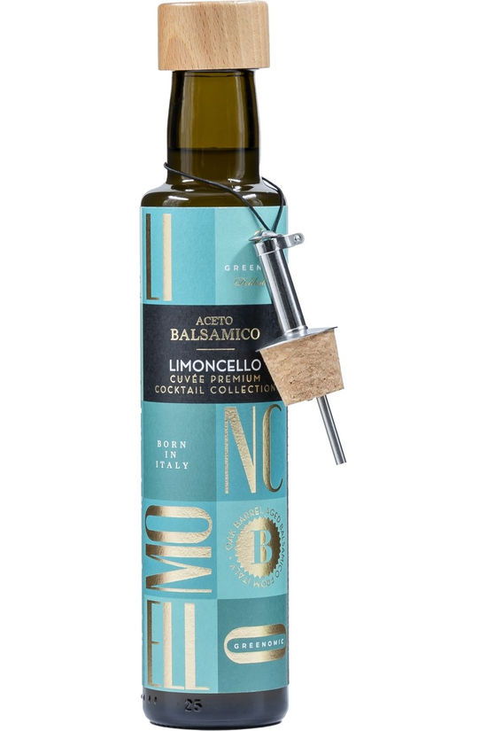 Greenomic VoedingCocktailBalsamicoLimoncello250ml JUTTU €15,95 Greenomic VoedingCocktailBalsamicoLimoncello250ml JUTTU €15,95