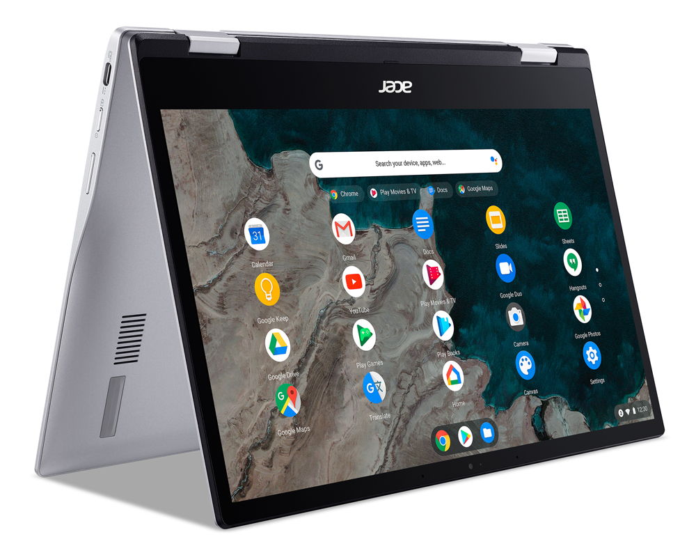 Acer Chromebook Spin 513 Tent