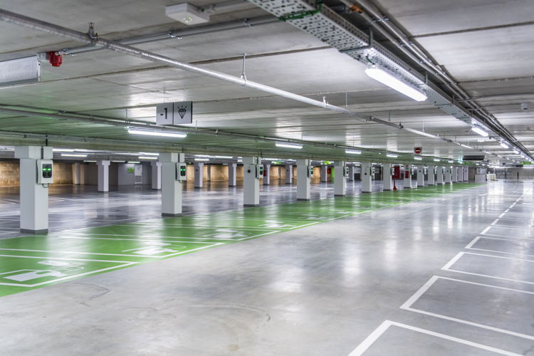 Parking Kooldok © Frederik Beyens