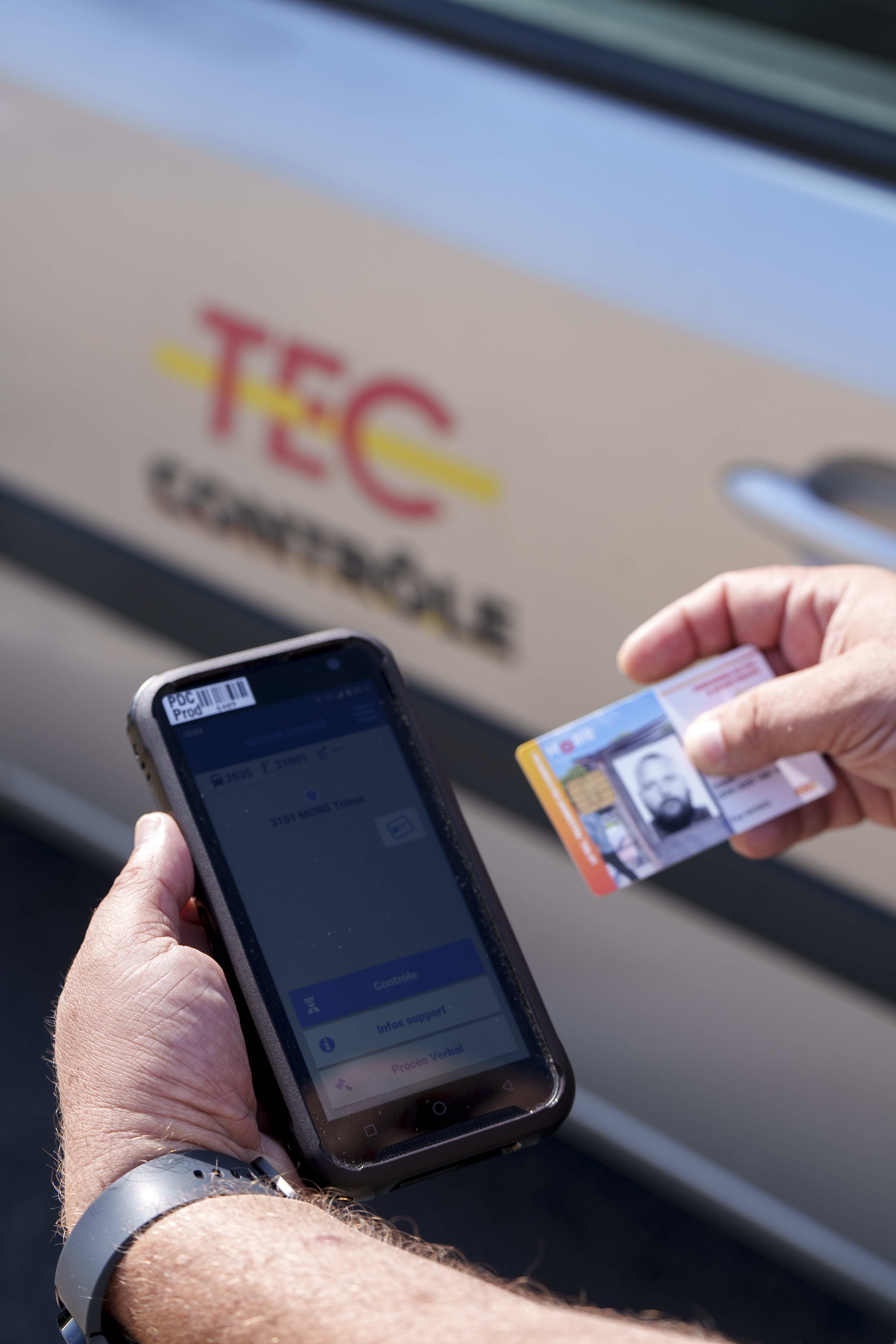 TEC | Nouvelle opération conjointe avec la Police
