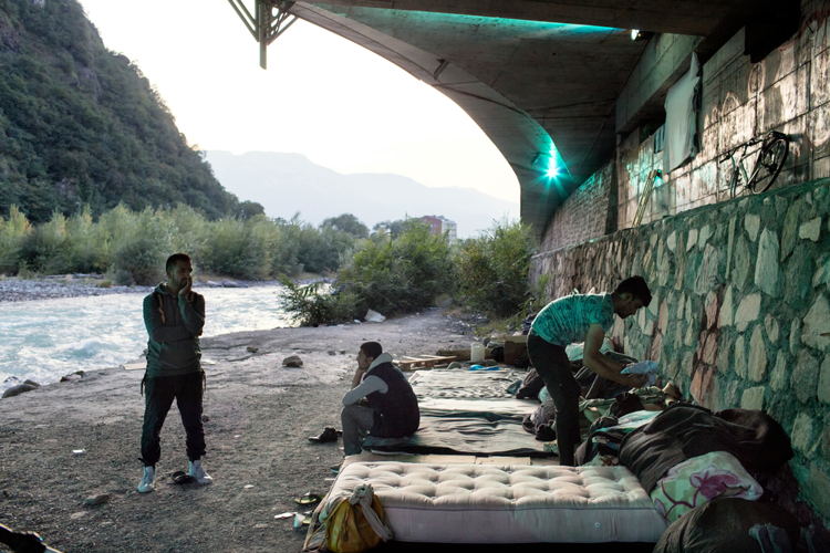 In Bolzano leven zo'n 200 migranten © Alessandro Penso/Maps