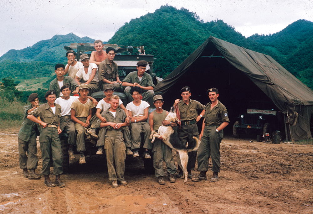 Belgen in oorlog: Korea