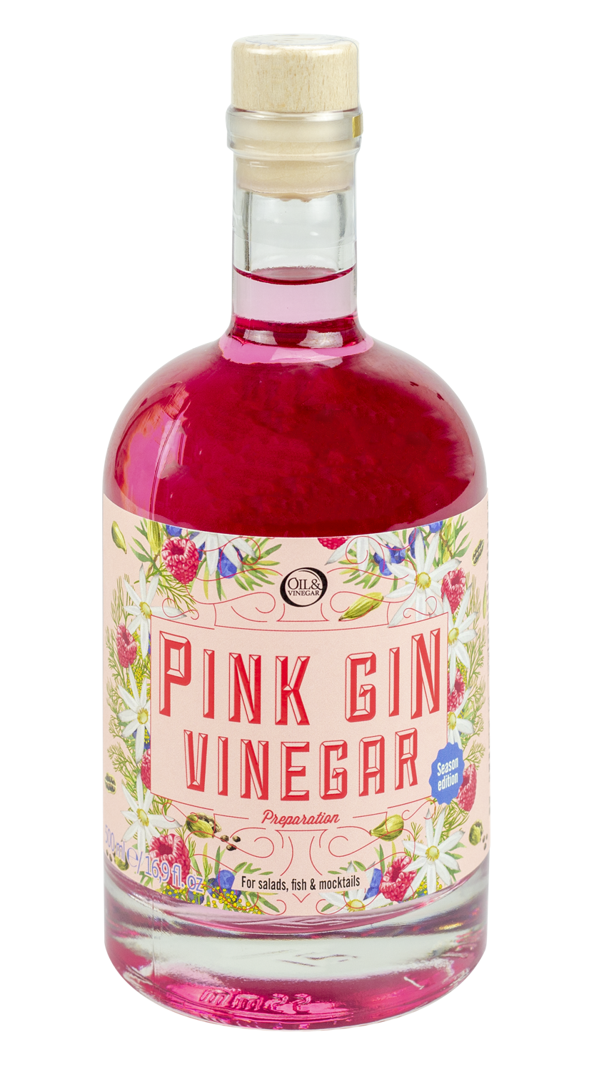 Pink Gin Vinegar - Oil & Vinegar - 15,95 EUR