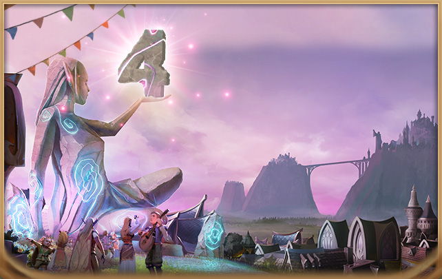 Elvenar 4th Anniversary