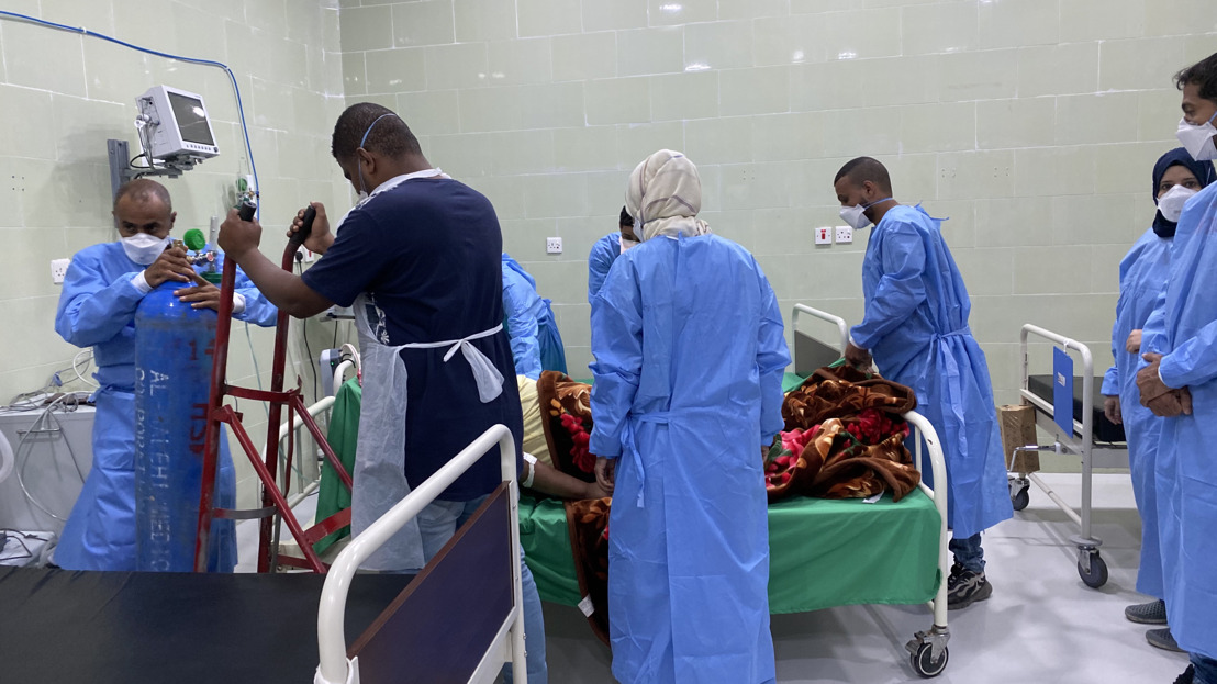 YEMEN: COVID-19 second wave overwhelms medical facilities.