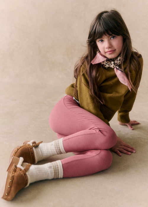 Petit Sézane - Legging LILY Bois de Rose