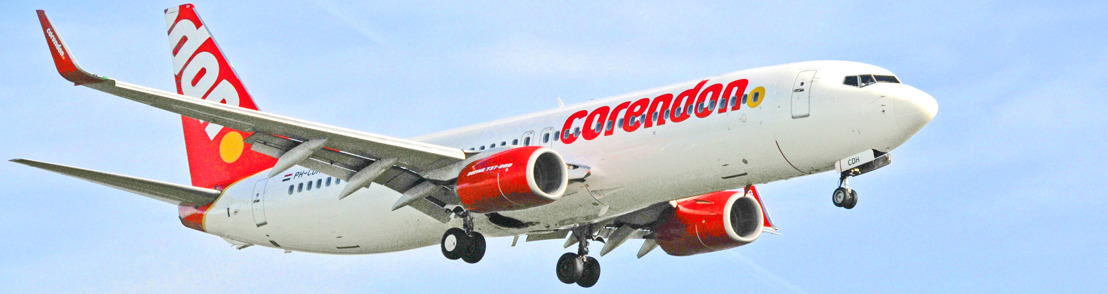 Corendon start verkoop 100.000 vliegvakanties vanaf Duitse airports