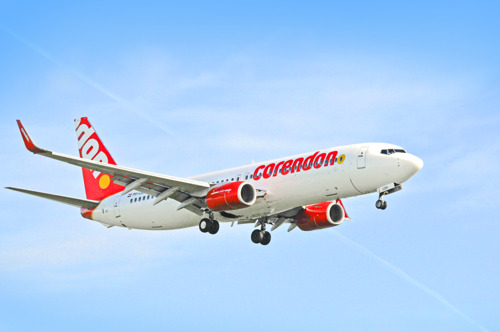 Corendon start verkoop 100.000 vliegvakanties vanaf Duitse airports