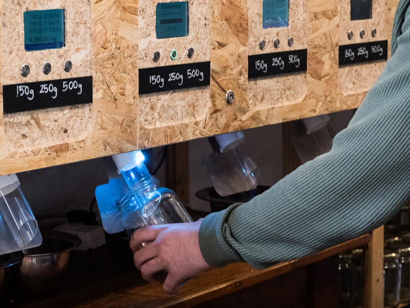 NUDE FOODS goes nuts for Smartfill: next-gen packageless retail