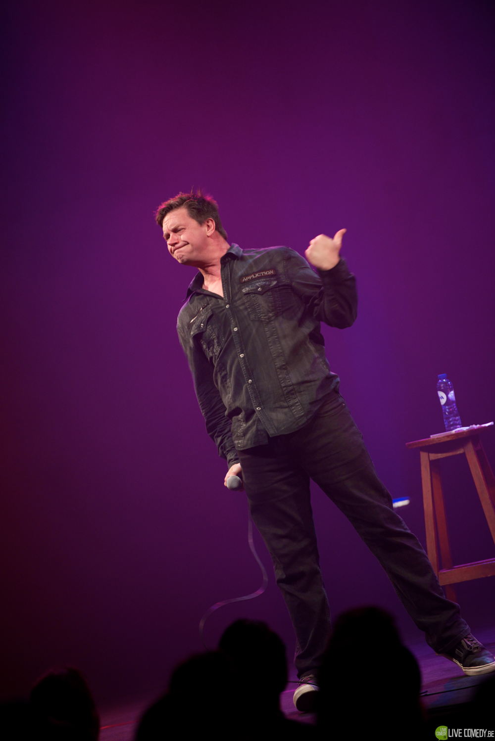 Jim Breuer op Live Comedy Festival in Antwerpen 2014