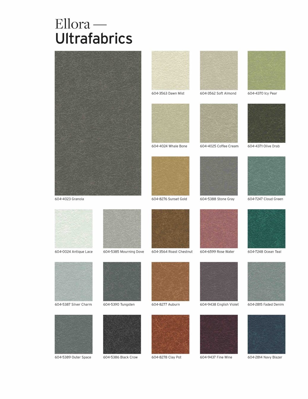 Un primo piano di una tavolozza di colori
