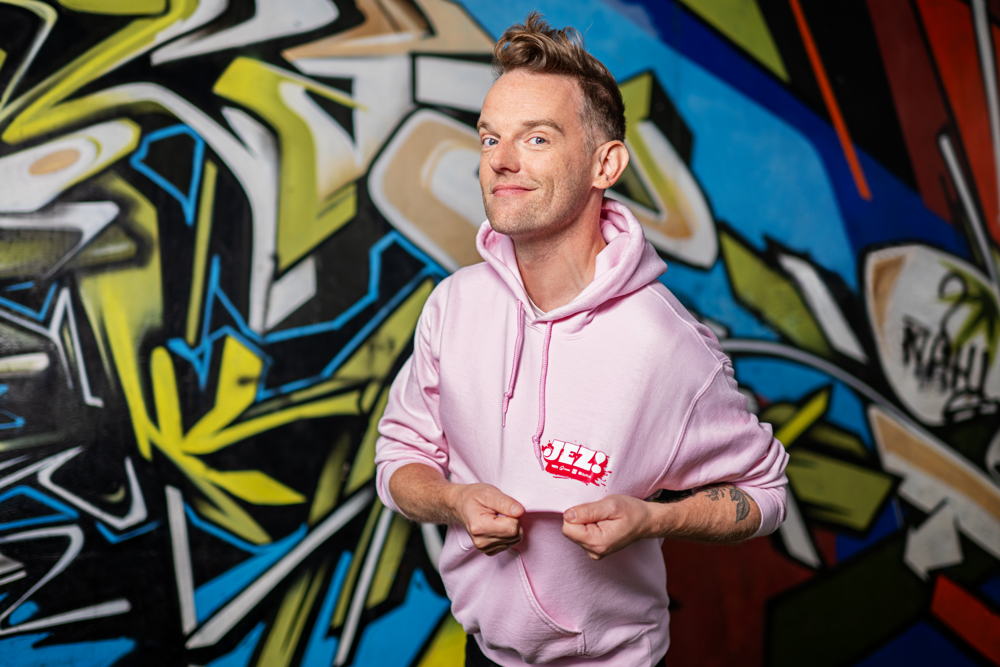 Tom De Cock, ambassadeur bij JEZ!