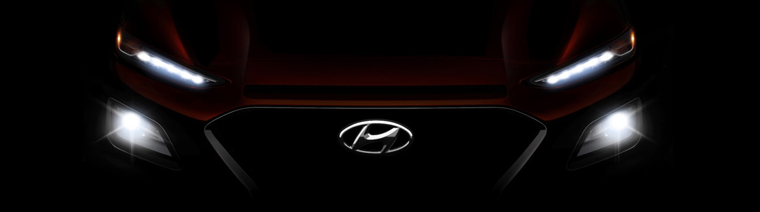 All-New Hyundai KONA: progressiste, aux lignes pures et acérées