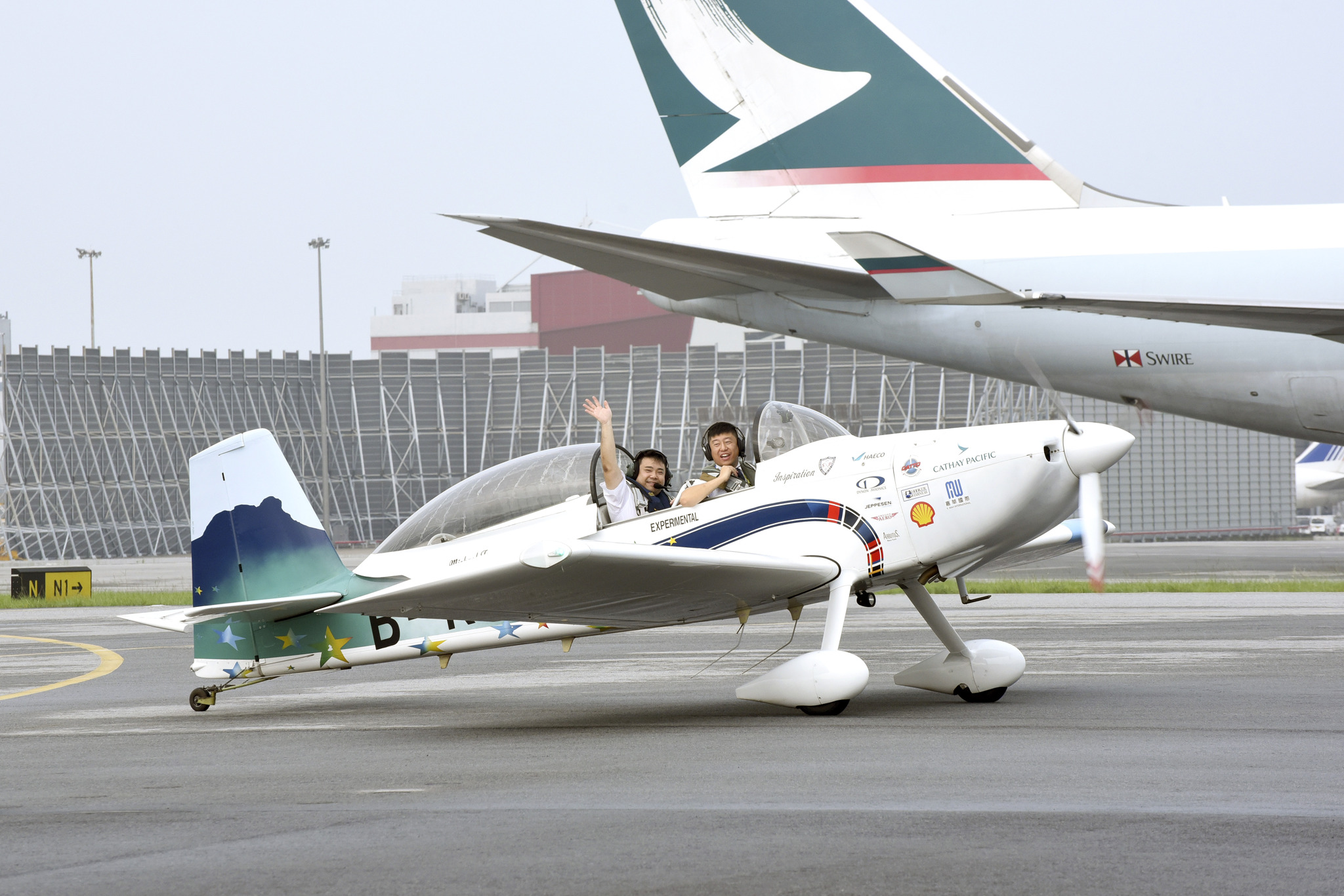 “Inspiration” to make local aviation history Cathay Pacific Captain ...