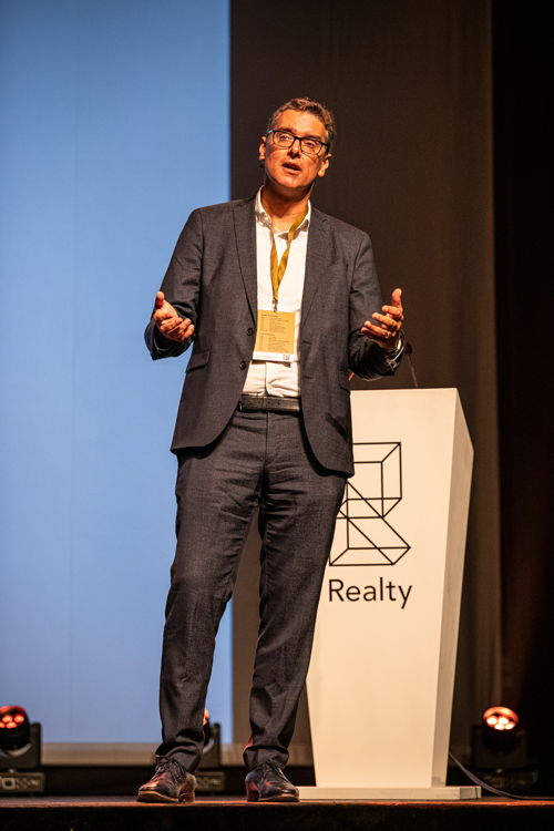 Professor Alexander D'Hooghe, New Mobility Conference, Realty Summit 2019