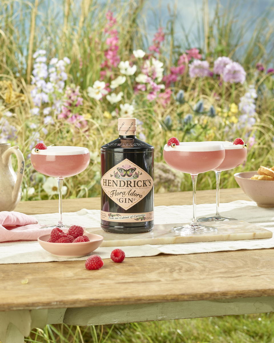 Hendrick's Gin - Flora Adora