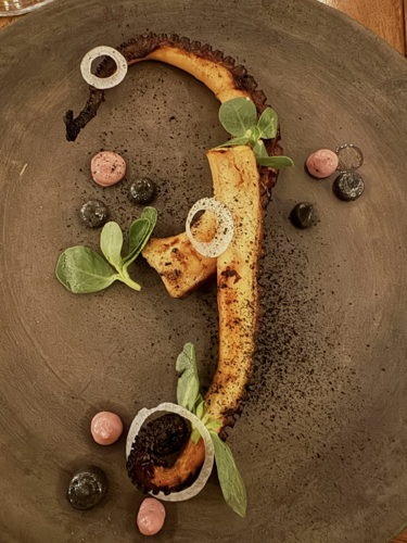 Pulpo rostizado