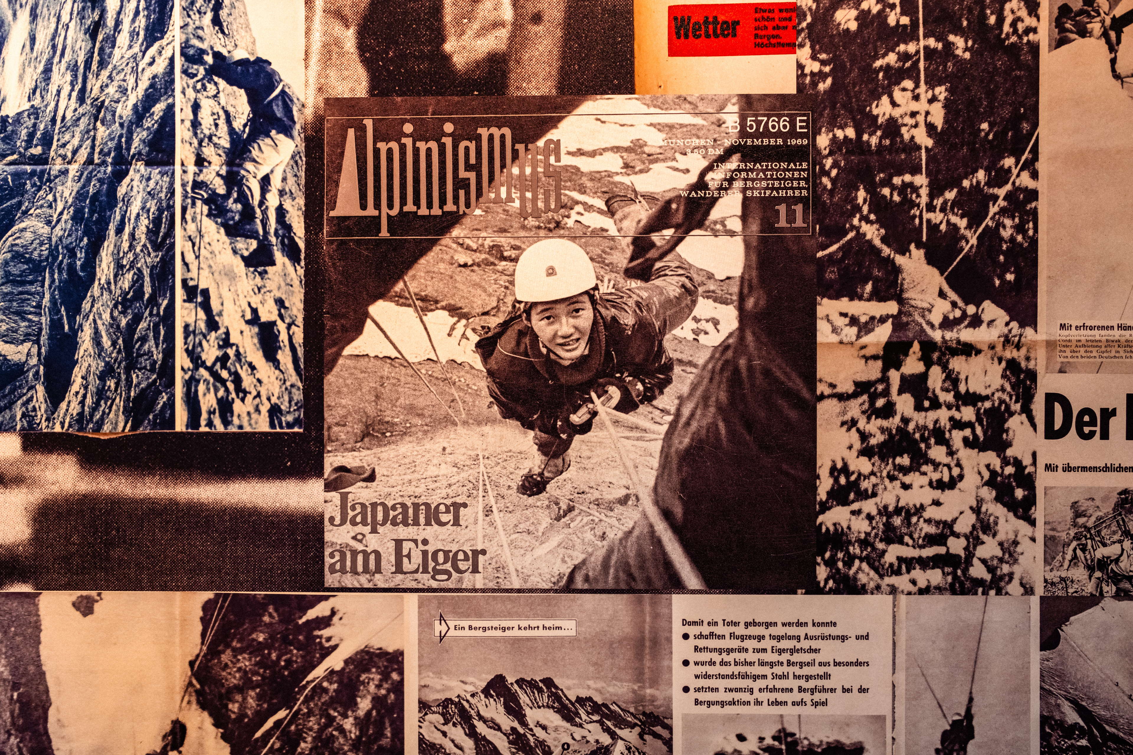 Mammut + Nigel Cabourn: Eine Hommage an weiblichen Pioniergeist, Handwerk und alpine Geschichte