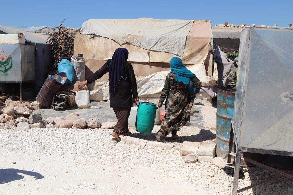 Norte de Siria: la falta de agua potable provoca una situación de emergencia
