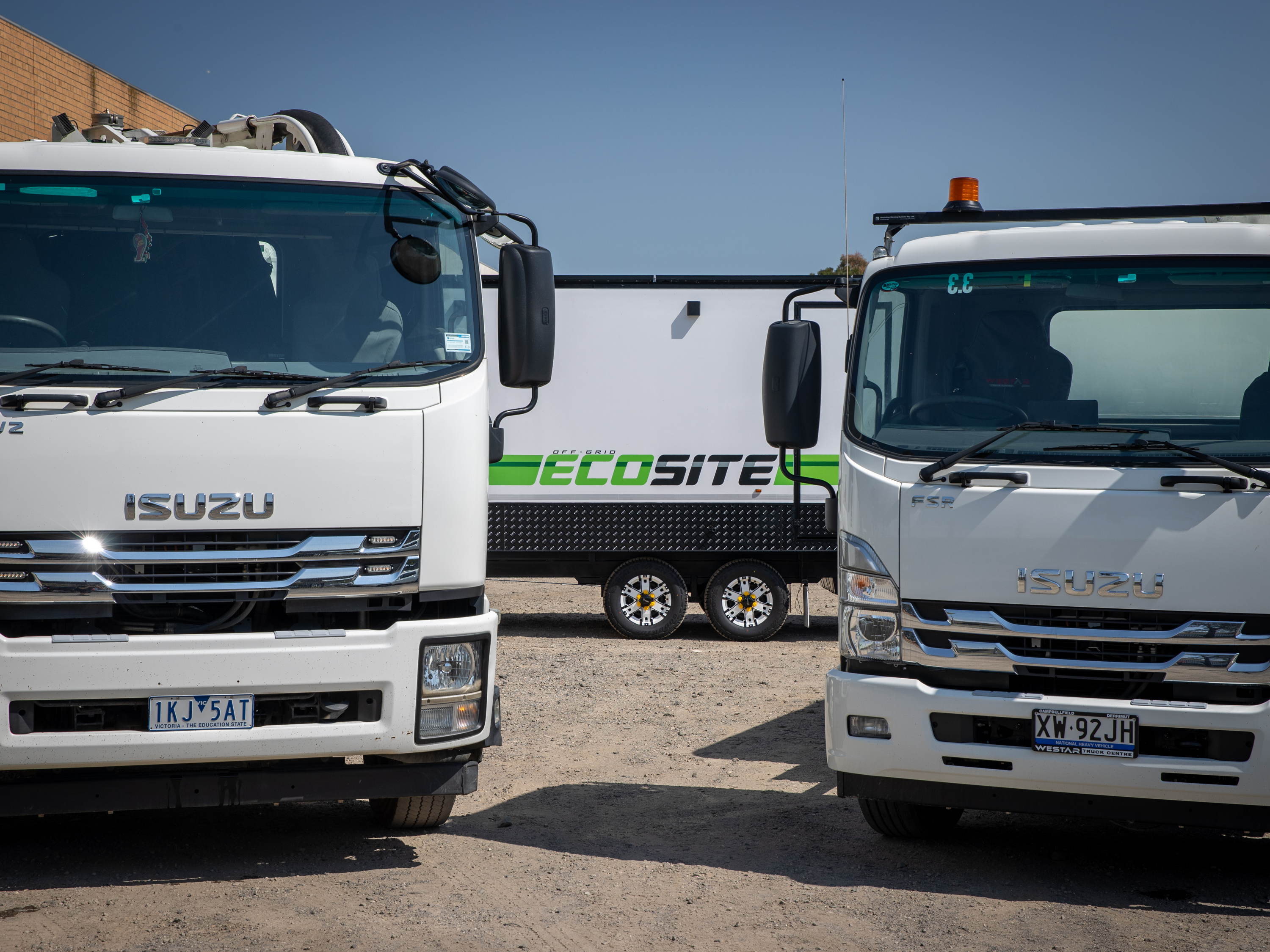 Grand Designs: Eco Site Deliver Comfort & Sustainability with Isuzu