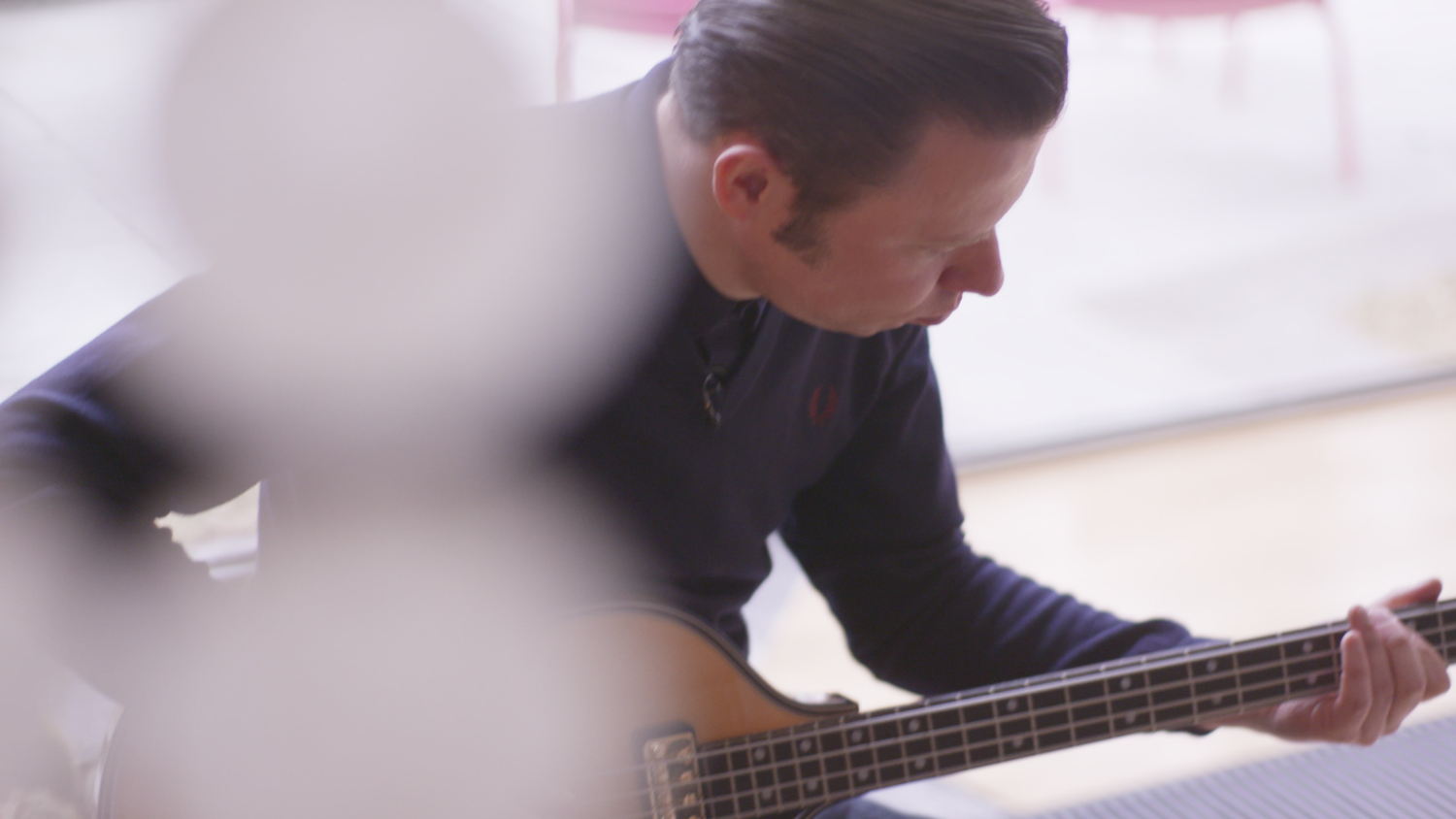 Off the Record: Alex Callier (c) VRT