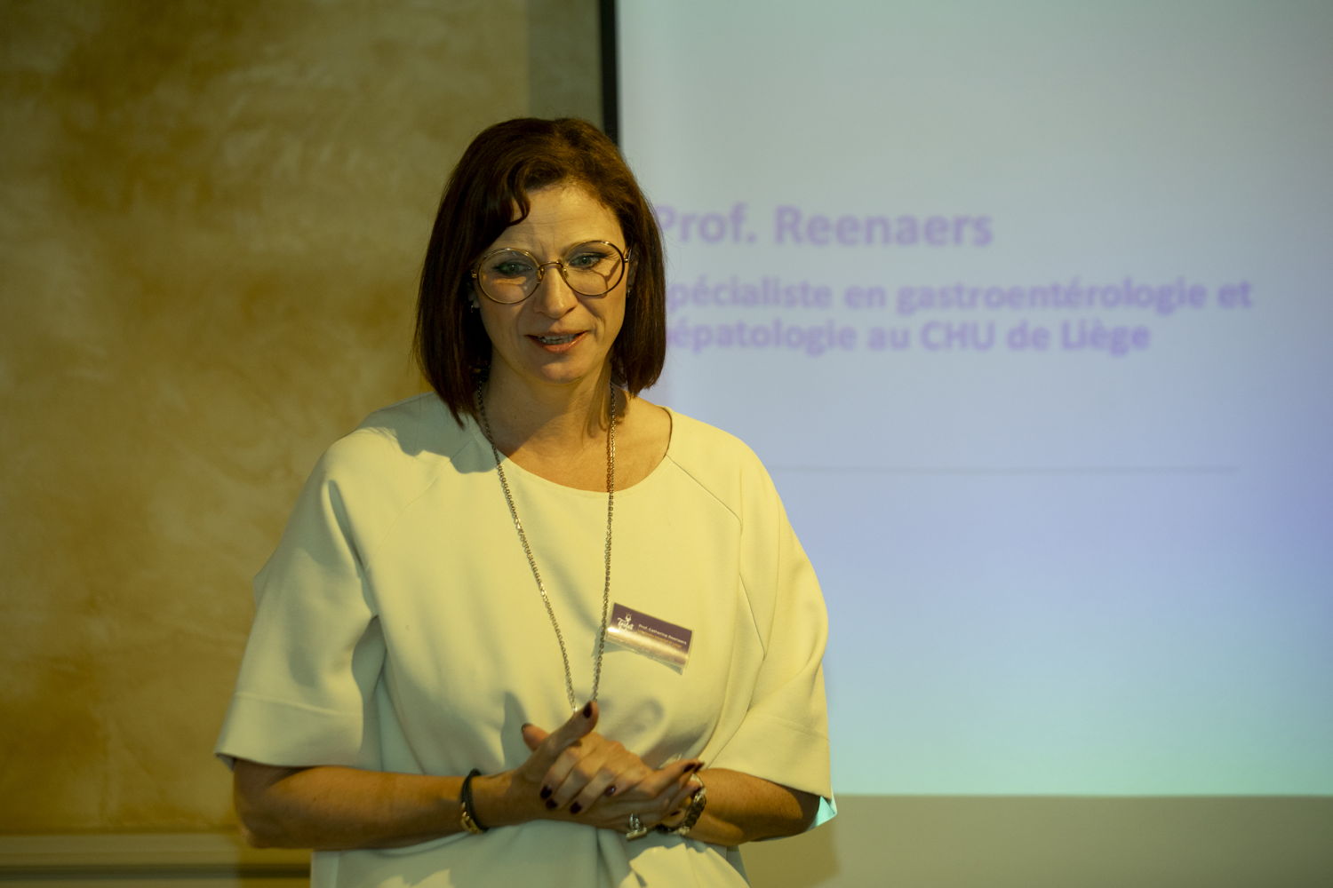 Prof. Reenaers Spécialiste en gastroentérologie et hépatologie au CHU de Liège