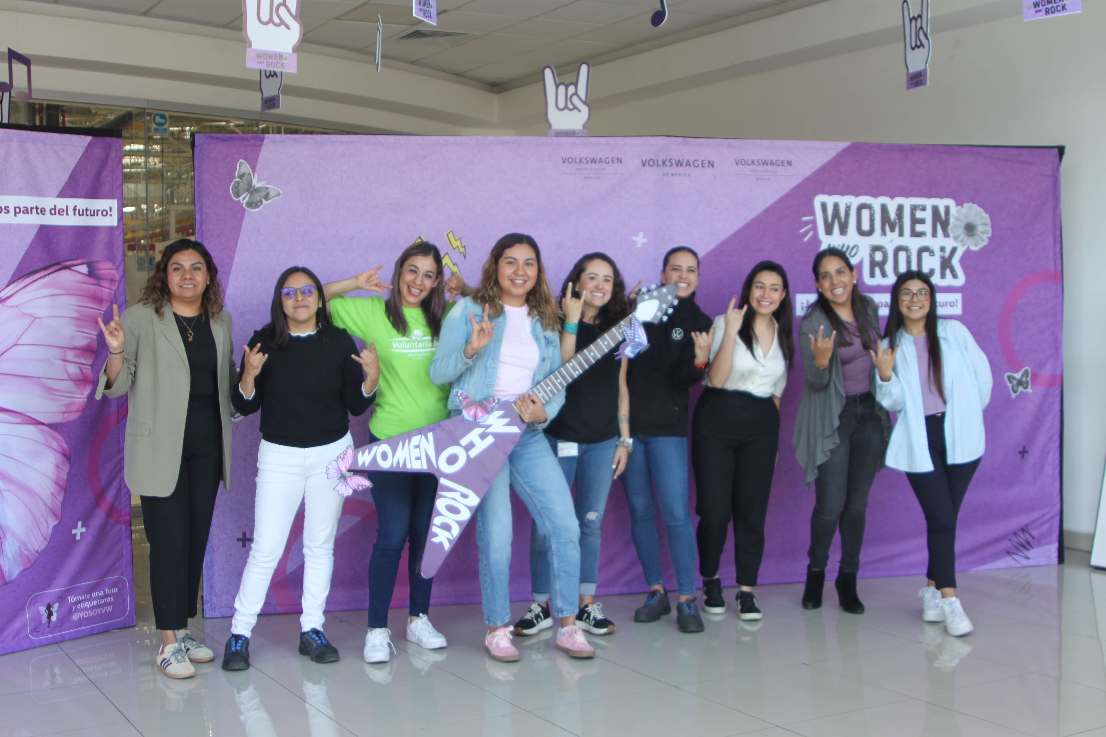 Volkswagen de México impulsa el empoderamiento femenino en Silao con el voluntariado “Fuertes, audaces e inspiradoras” 