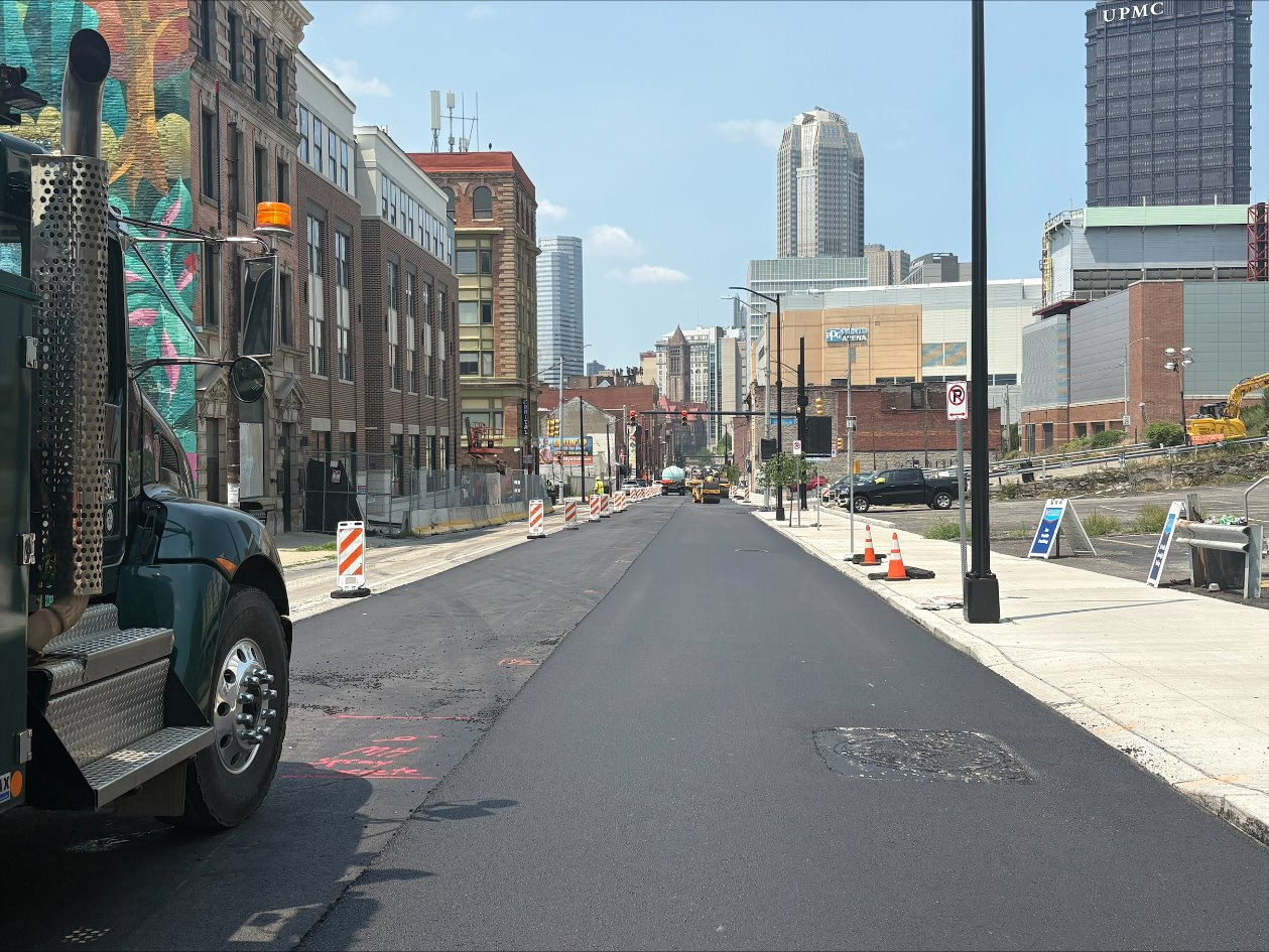 Construction to Impact Forbes and Fifth Avenues in Uptown