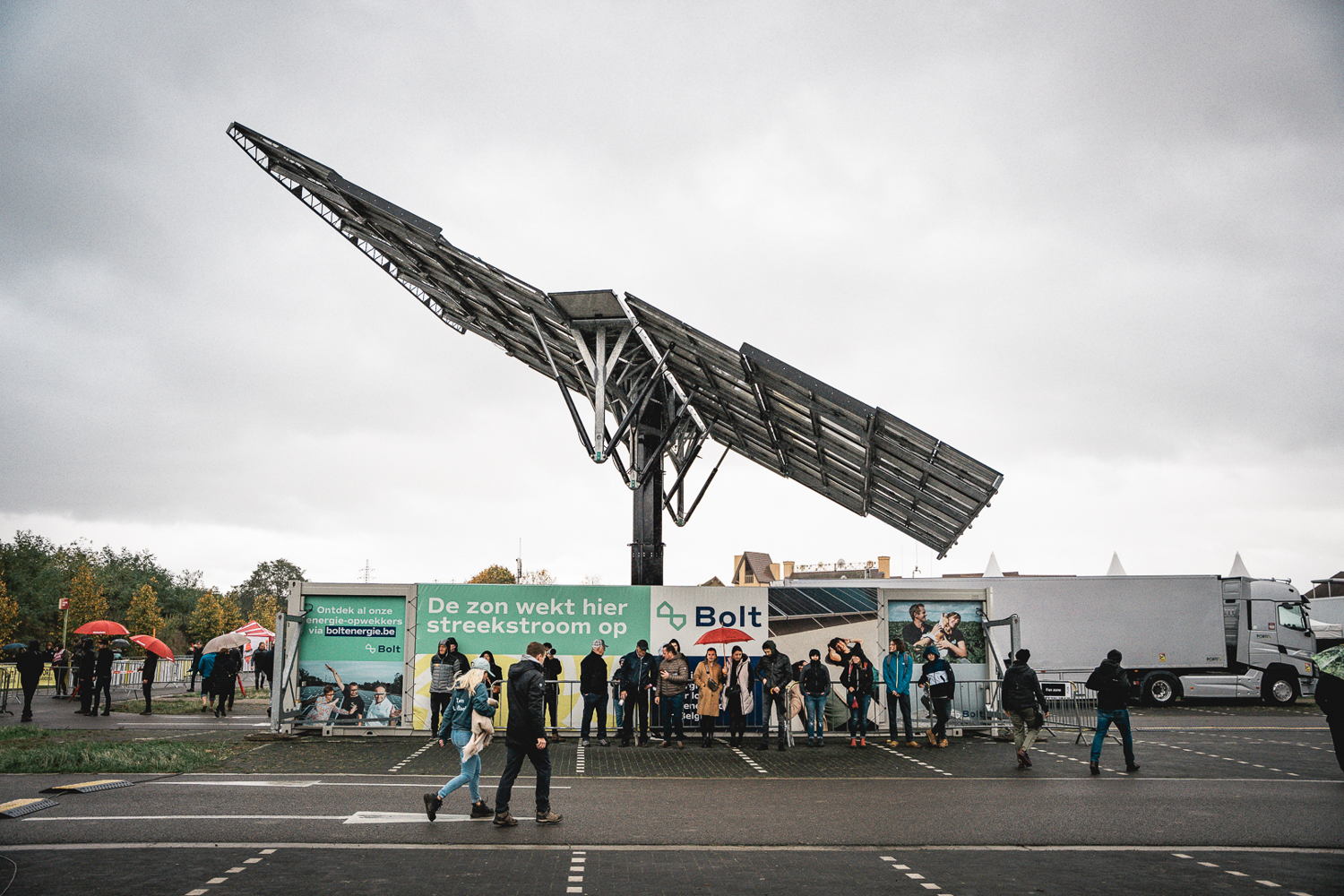 Bolt's Solar Container in Maasmechelen 2023