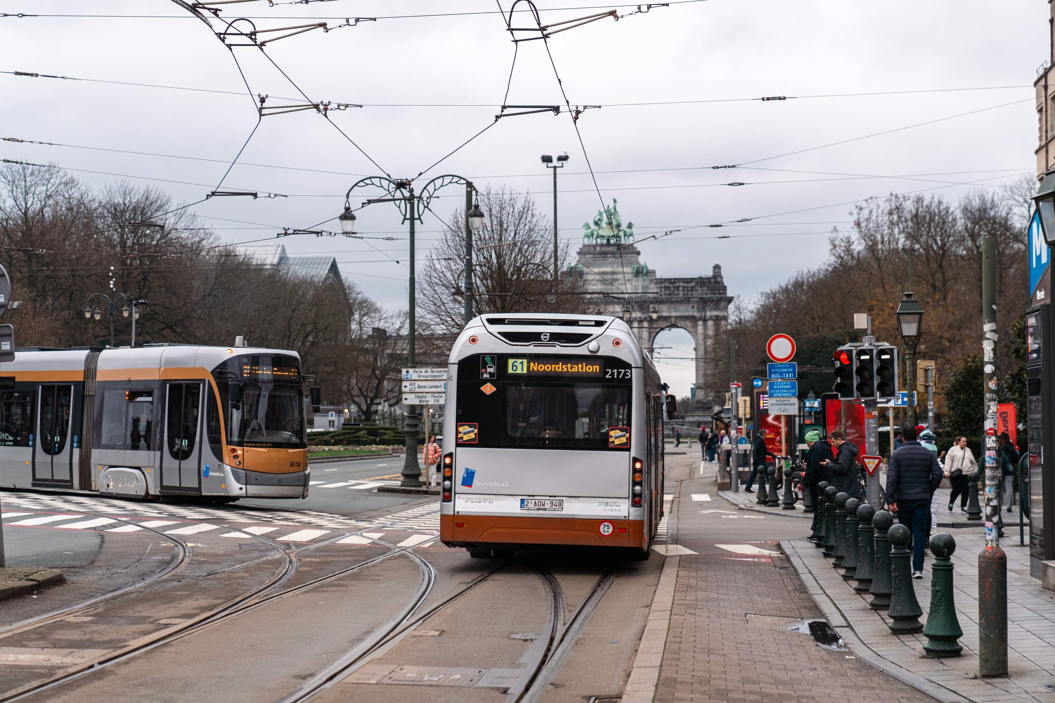 Aanpassing MIVB-net: vanaf 2 maart 2026 veranderen drie buslijnen