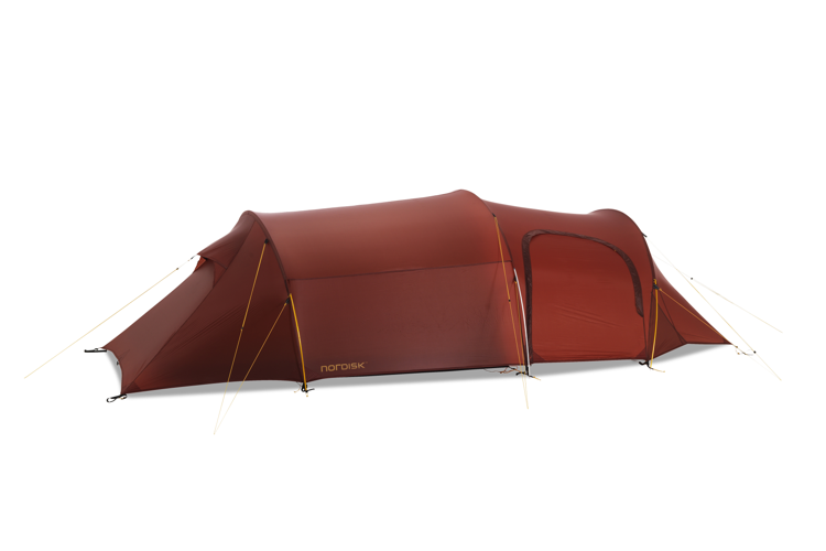 Nordisk - Oppland 3 LW tent - red