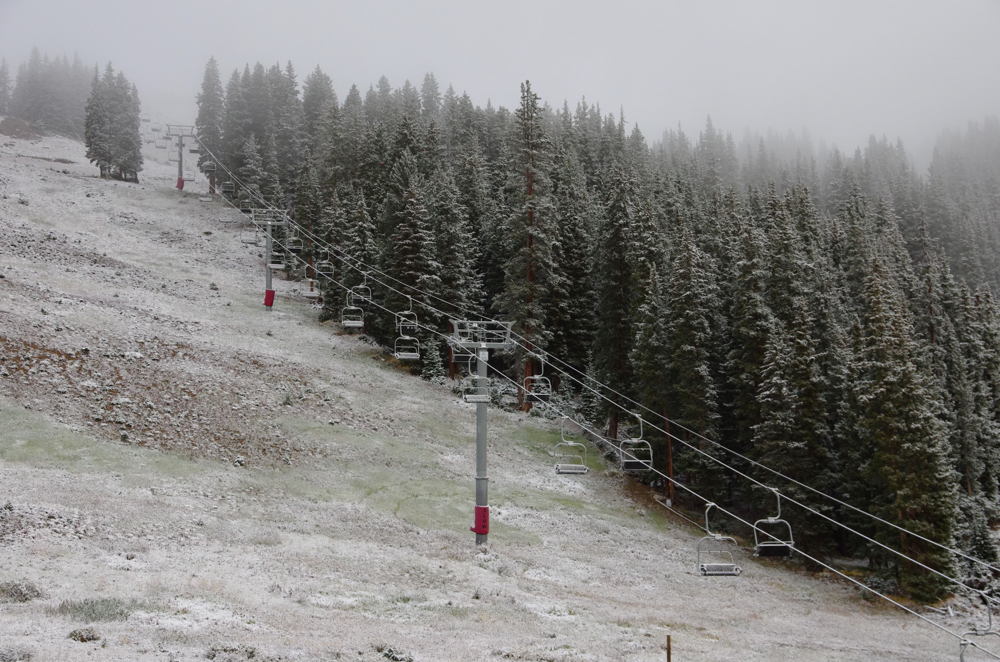 Dustin Schaefer, Loveland Ski Area