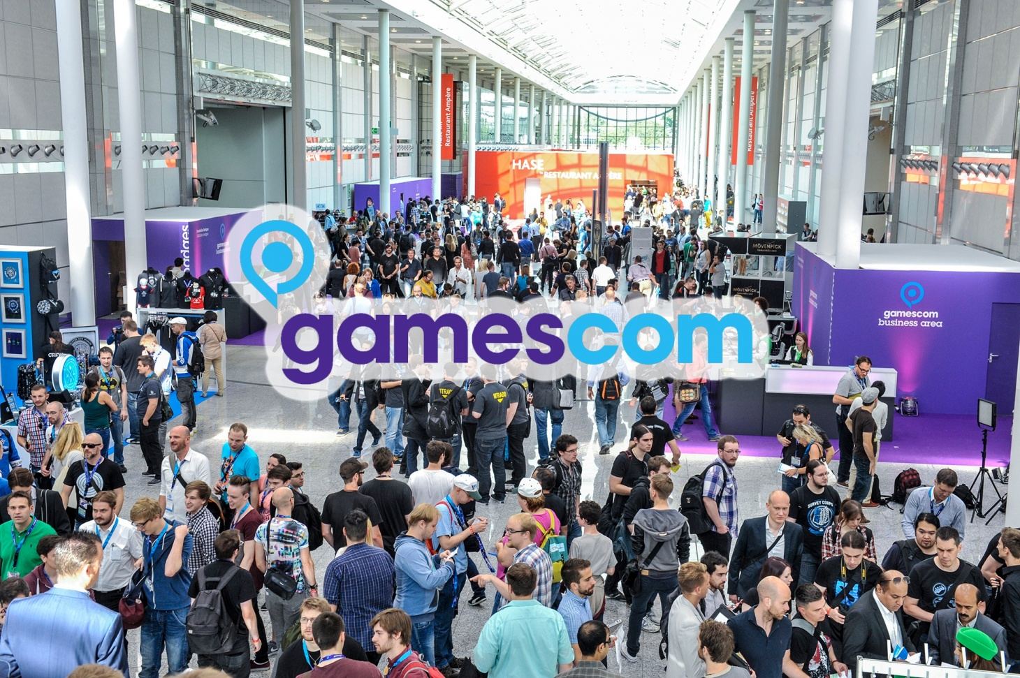 Einladung: MY.GAMES freut sich auf Dich im B2B Bereich der gamescom