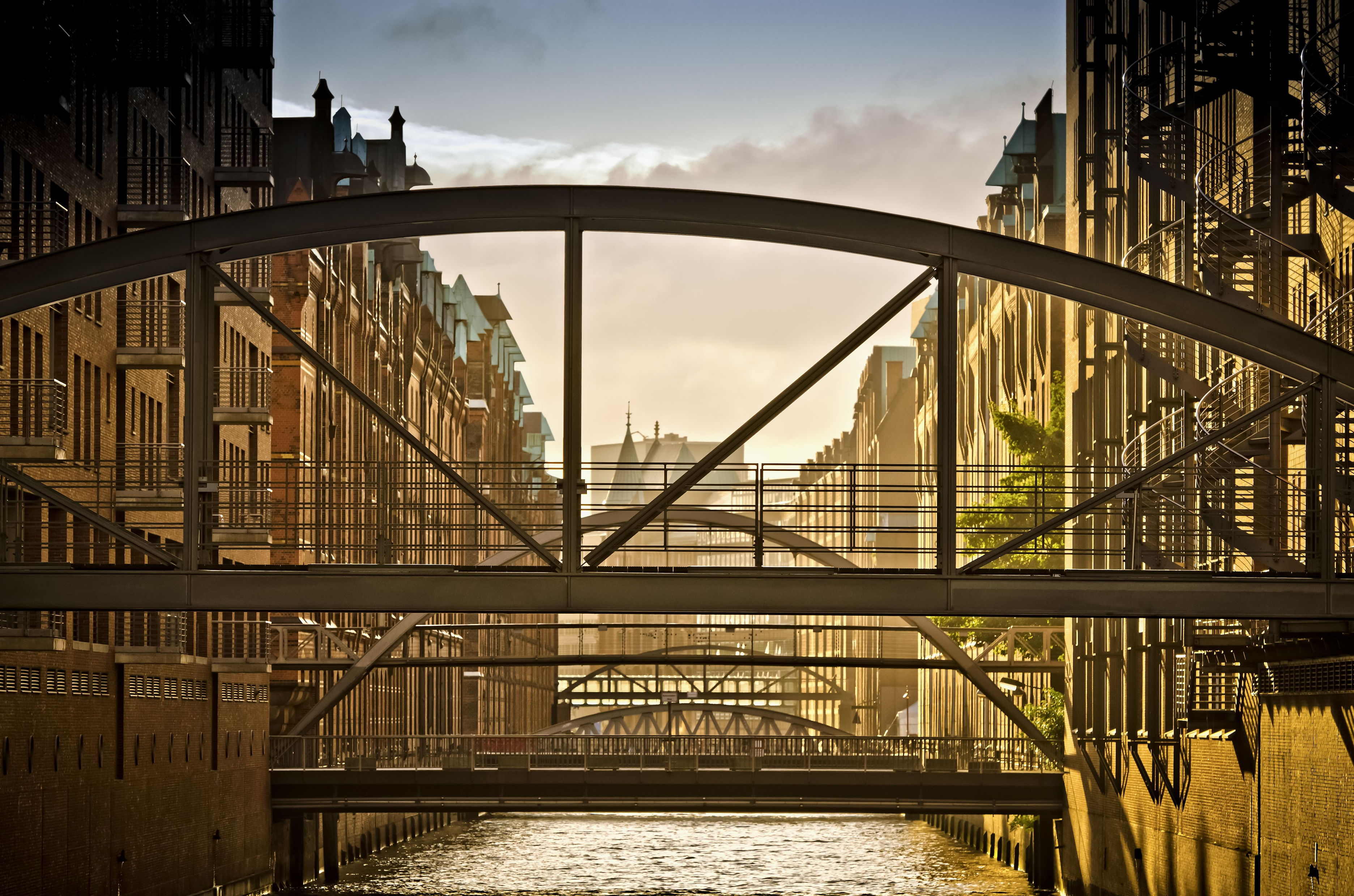 Hamburg Speicherstadt ©Hamburg Tourismus GmbH/Ingo Boelter