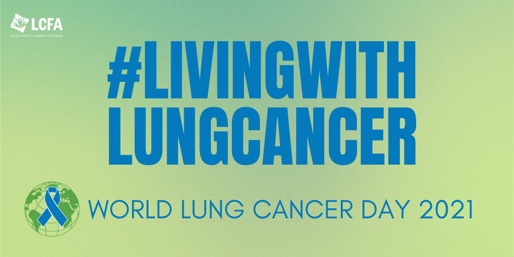 Join LCFA for the World Lung Cancer Day social media takeover on August 1! Join LCFA for the World Lung Cancer Day social media takeover on August 1!