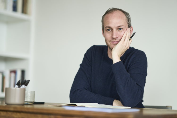Belgische ontwerper Bertrand Lejoly