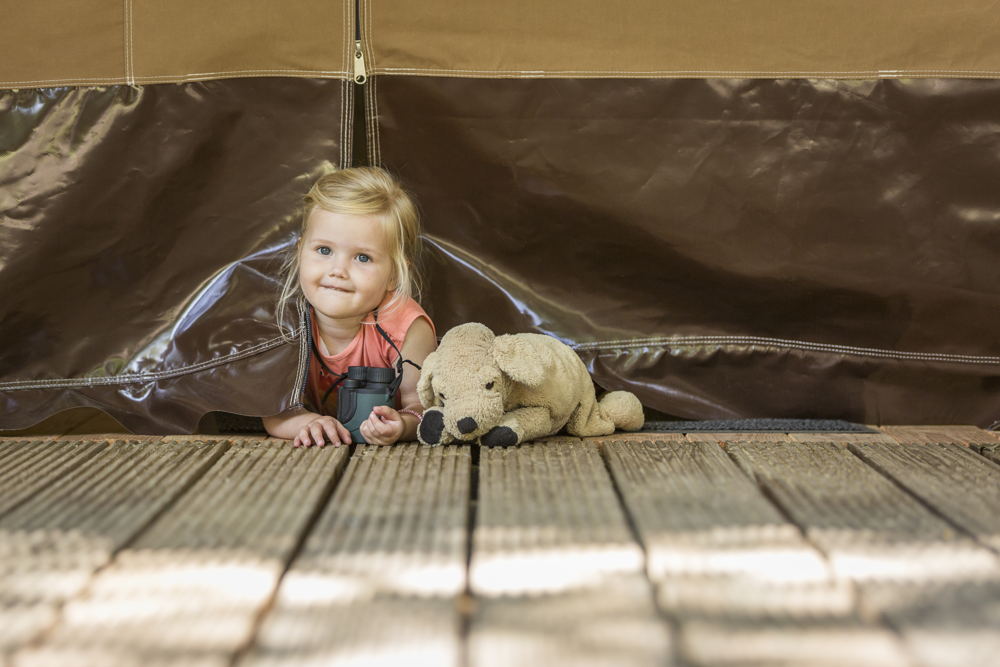 Glamping bij Landal