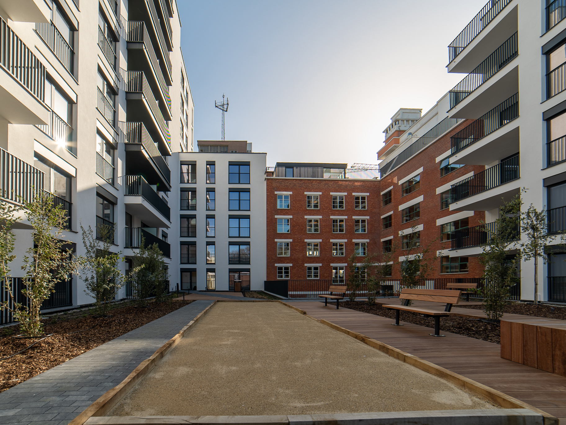 Grote opening van gloednieuwe DOMITYS serviceresidentie « Vaart der Brouwers » in hartje Leuven