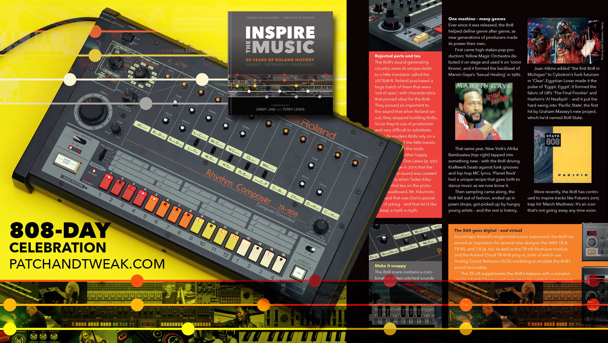 Bjooks Celebrates 808 Day with Roland Book Giveaway 