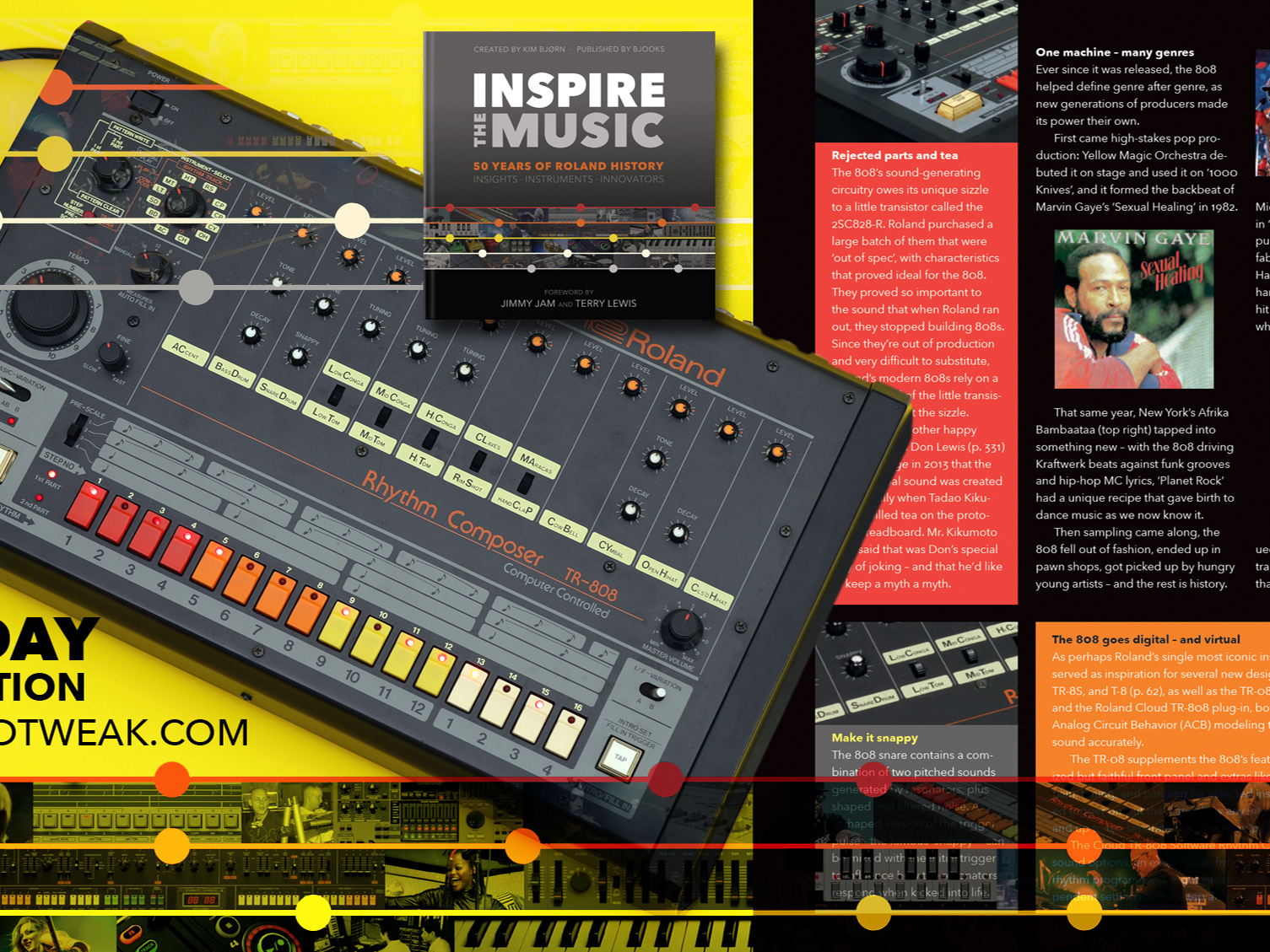 Bjooks Celebrates 808 Day with Roland Book Giveaway 