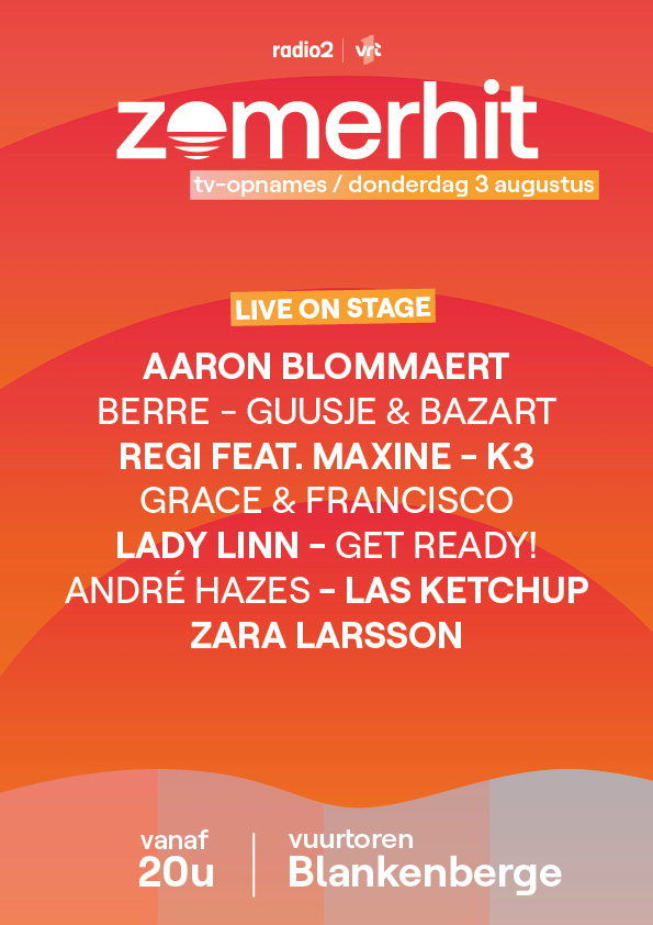 Zomerhit show 5 – © VRT