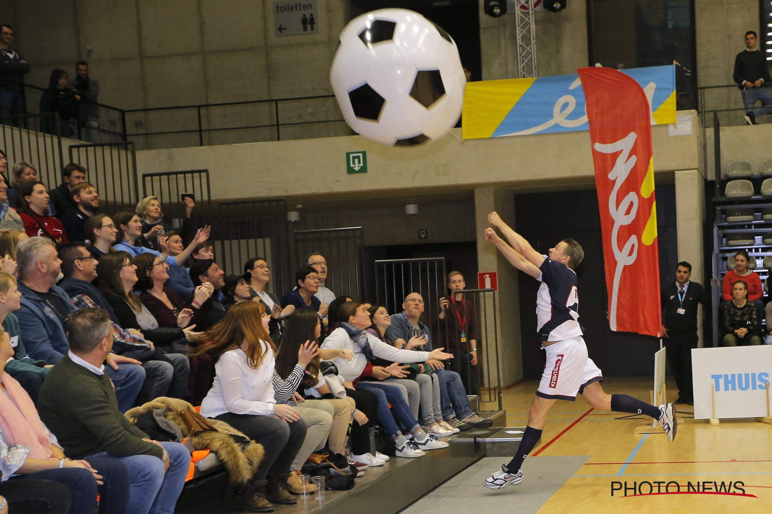 De warmste match (c) Photonews