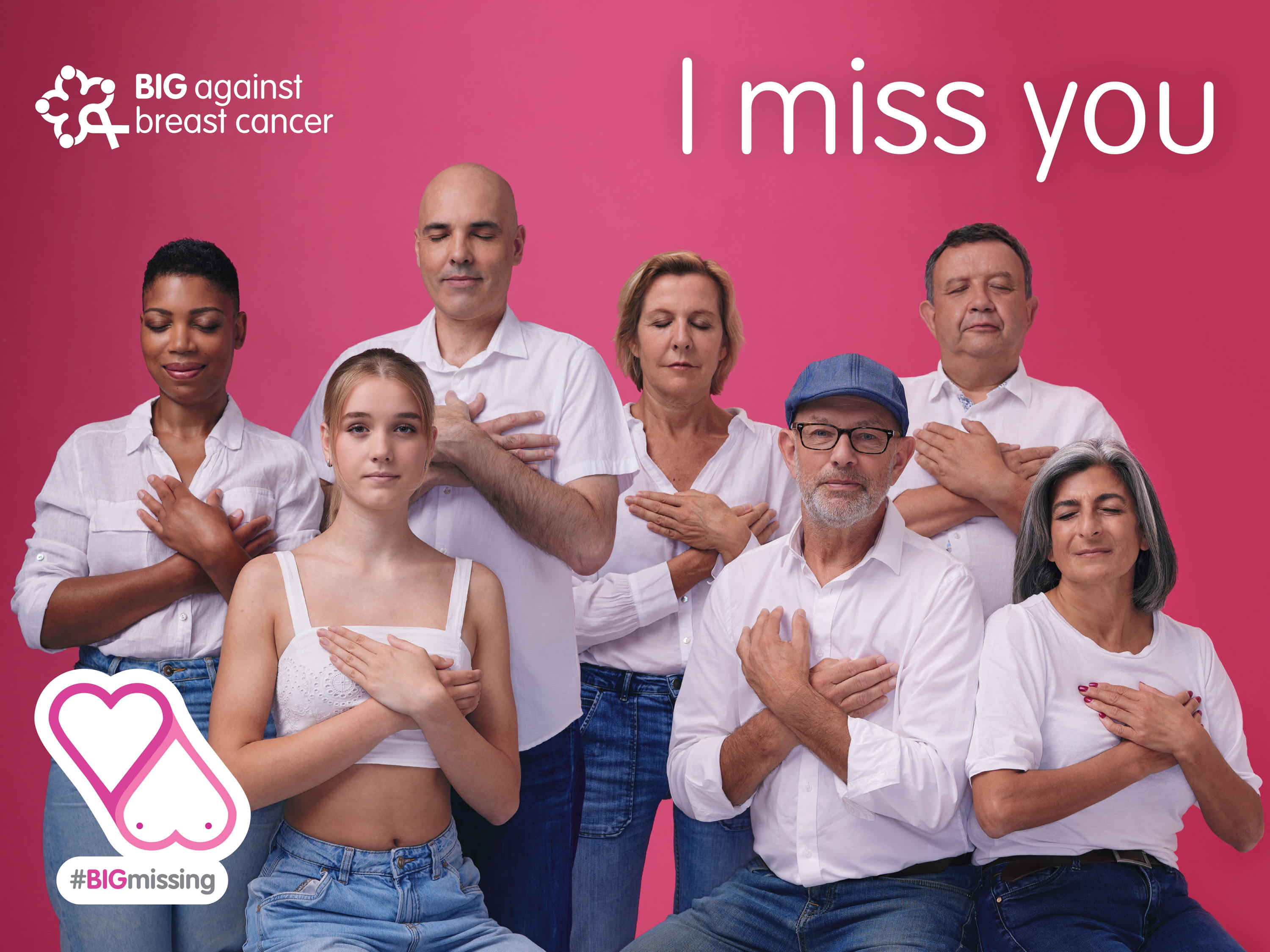 « I miss you » : Ensemble contre le cancer du sein avec BIG - Sauvons des vies et faisons renaître l’espoir