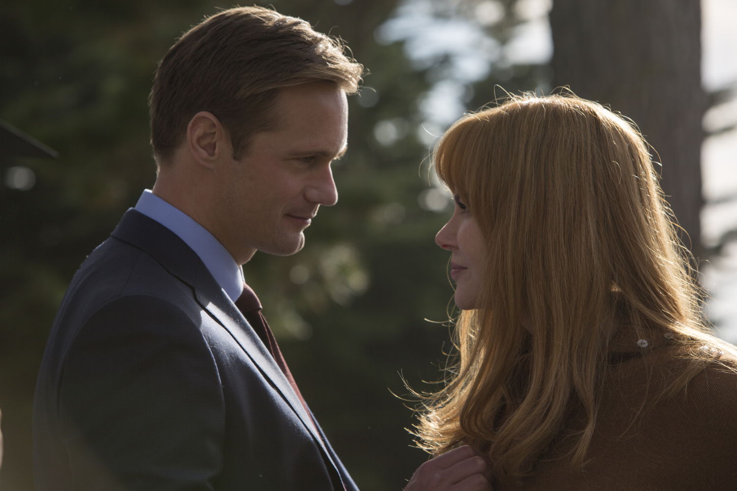 Alexander Skarsgård en Nicole Kidman - (c) HBO