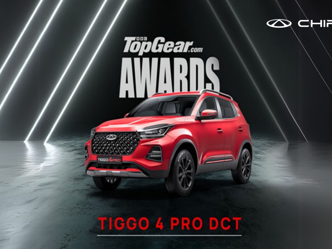 Tiggo 4 es reconocido por Top Gear por su evolución y desempeño