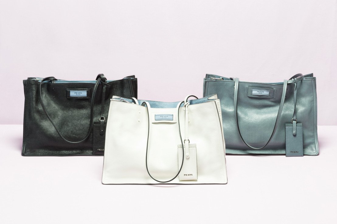 Prada presenta las bolsas Etiquette, un crossover sin precedentes