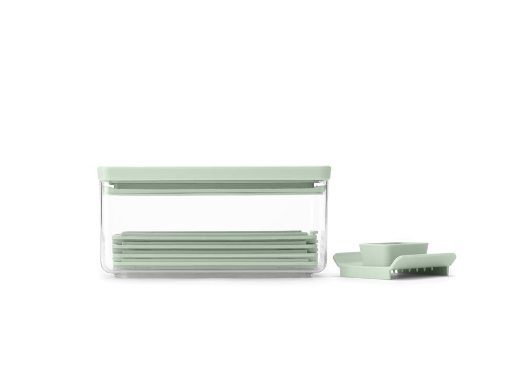 Tasty+ Slicer and Grater Set - Jade Green - 8710755145469 Brabantia_6_NR-41082